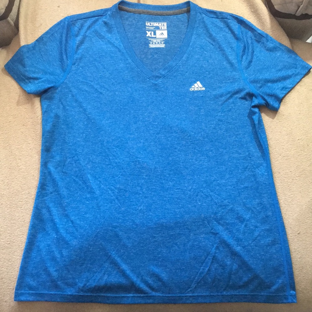 Ladies - *Like New* Adidas ‘Climalite’ V-Neck